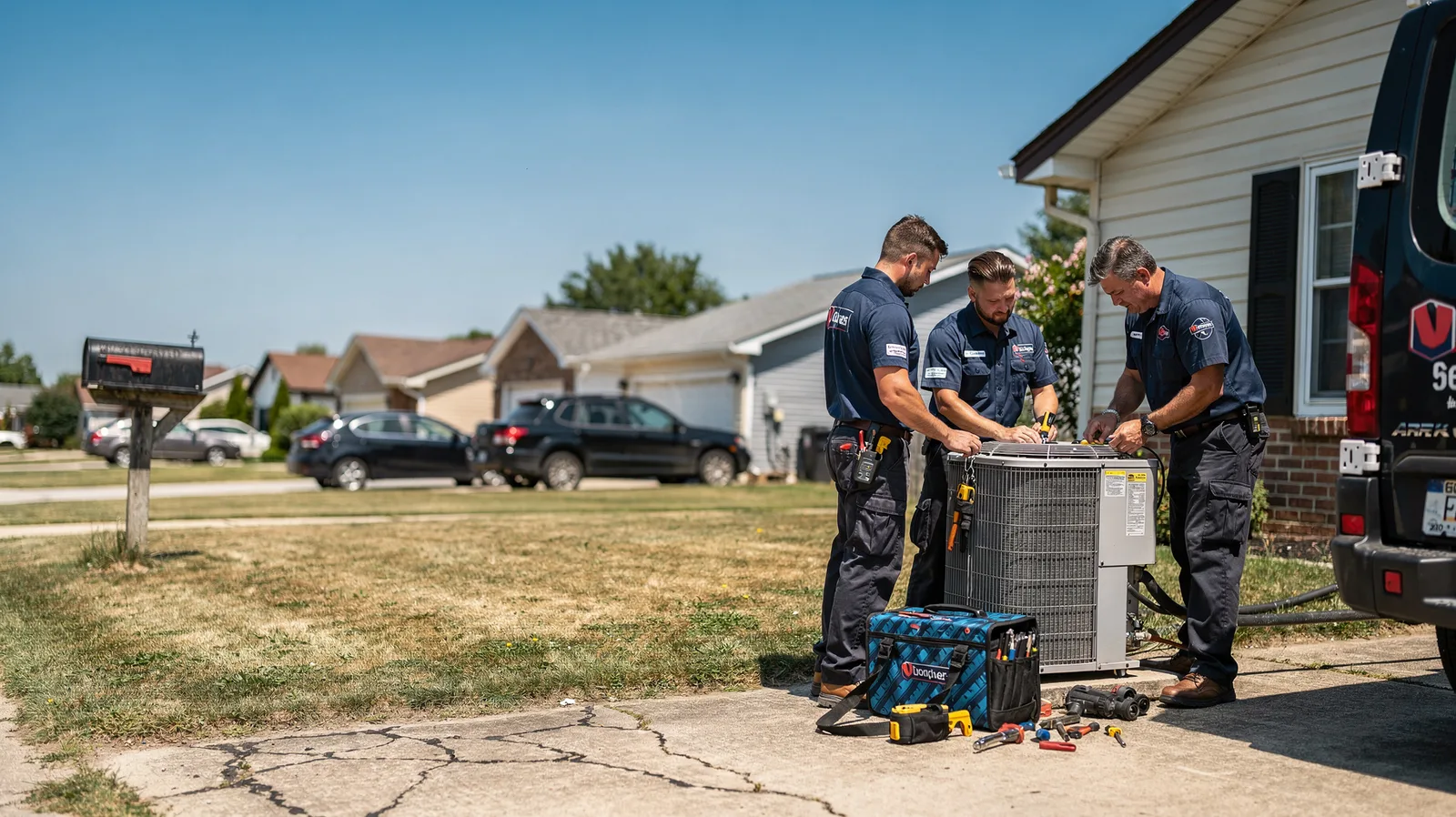 Hvac Repair in Kossuth, PA near me
